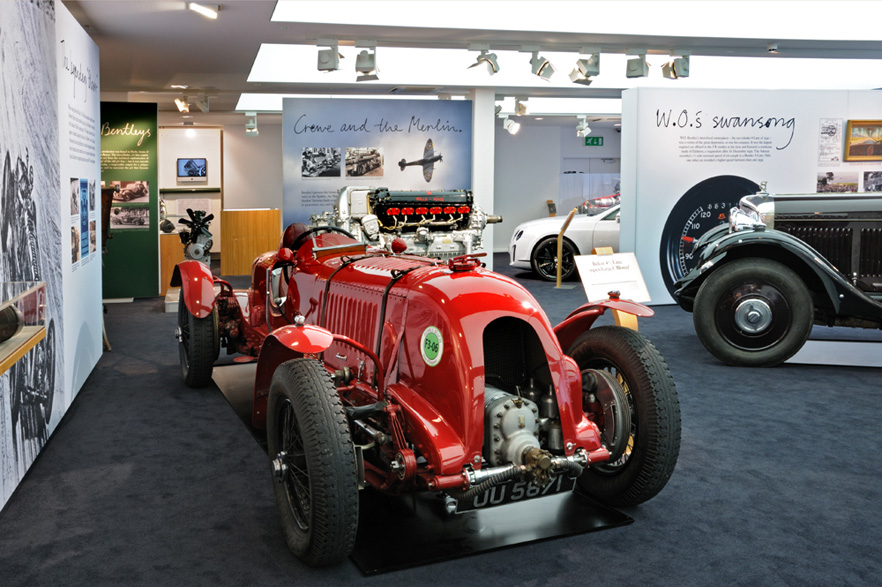 'Enduring Power' Bentley exhibition. 