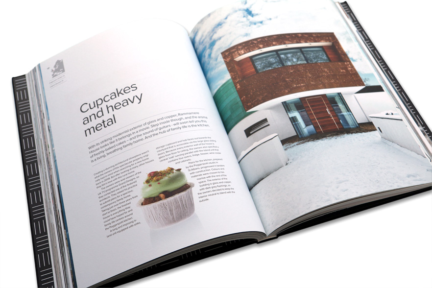 Spread from Poggenpohl Stories brochure
