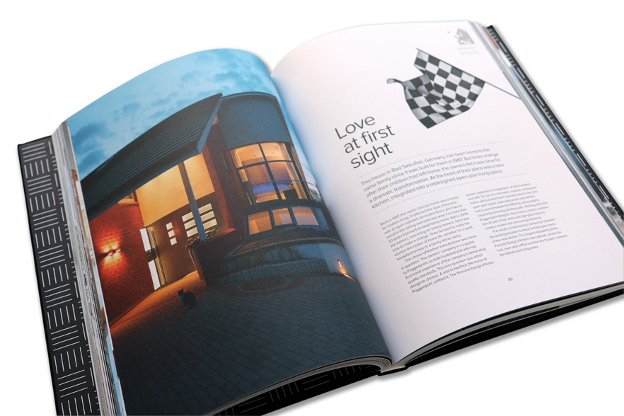 German kitchen for Stories brochure